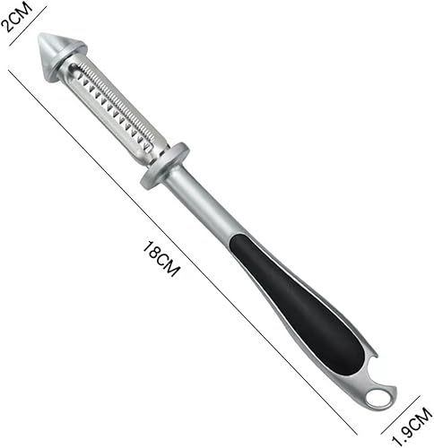 Miniatura 7 de Pelador de verduras todo en uno, pelador de verduras y frutas 3 y 1, cortador de verduras todo en uno, pelador multifuncional de frutas y verduras,