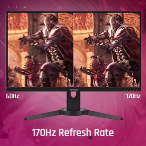 VX2780J-2K 27" Frameless QHD IPS flat 1ms MPRT 170Hz gaming monitor, 2 HDMI, DisplayPort, Freesync Premium, HDR10, Height Adjustable stand - Monitor - Immagine 1