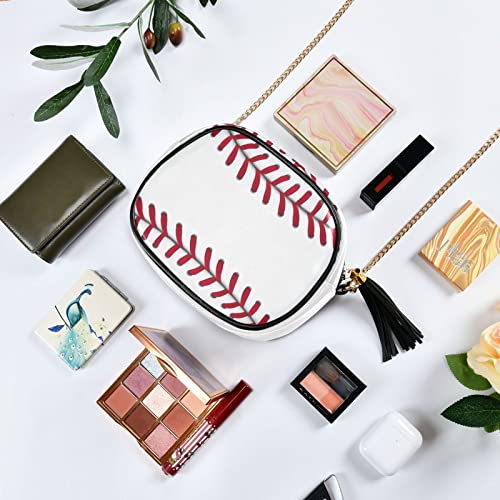 Crossbody Bag for Women Shoulder Bag with Chain Strap and Tassel3