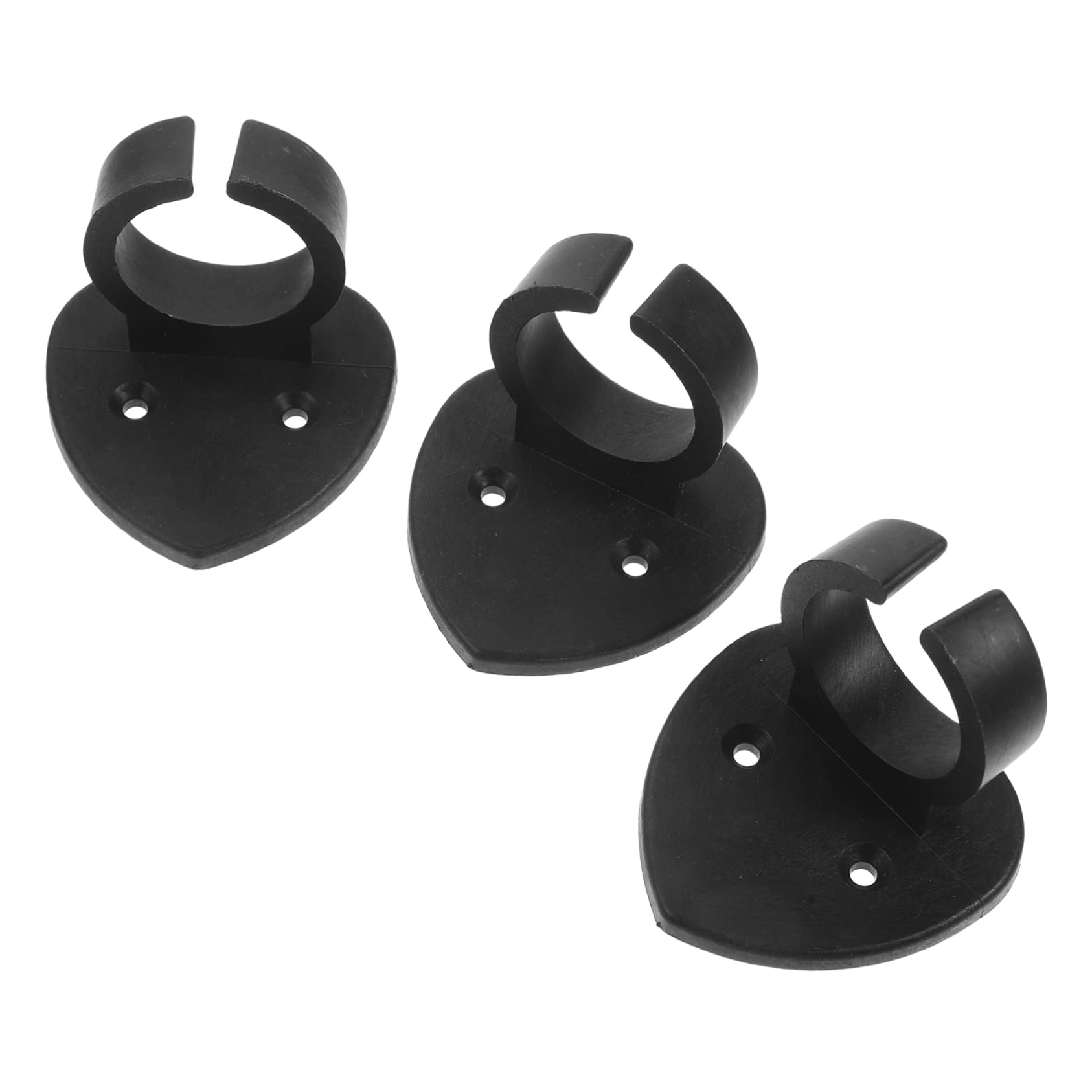 ERINGOGO Cardioid Microphone Clip Holders 3 Pack on Stage Microphone Clips for Portable