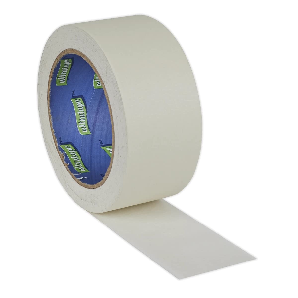 Sealey Masking Tape General Purpose 48mm x 50m Up to 60°C - White MTG48P