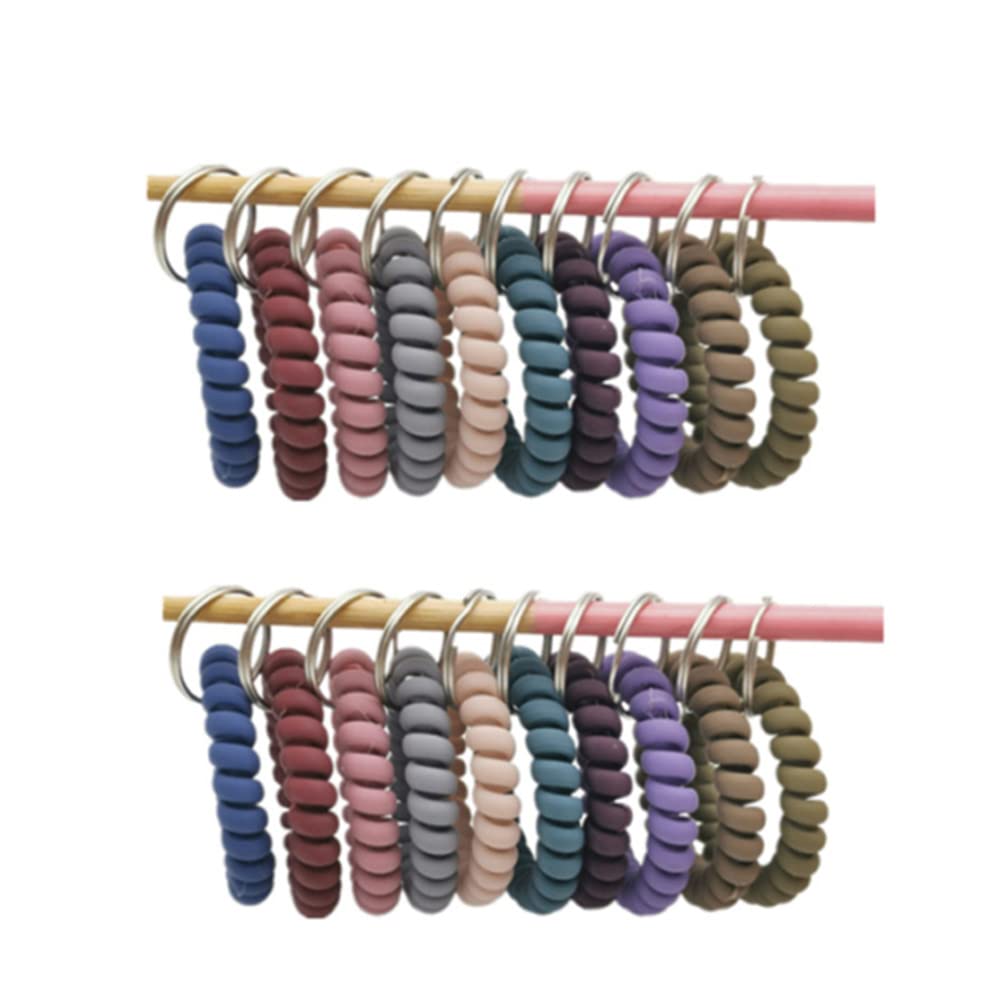 20 pcs Wristband Keychains