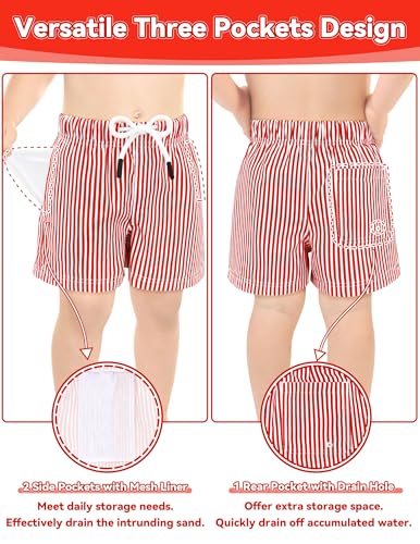 Image of Toddler Boy Swim Trunks 4T Boys Swimsuit Toddler Swimming Trunks for Boys Swim Shorts Kids Bathing Suits Boy Swimsuit 4T