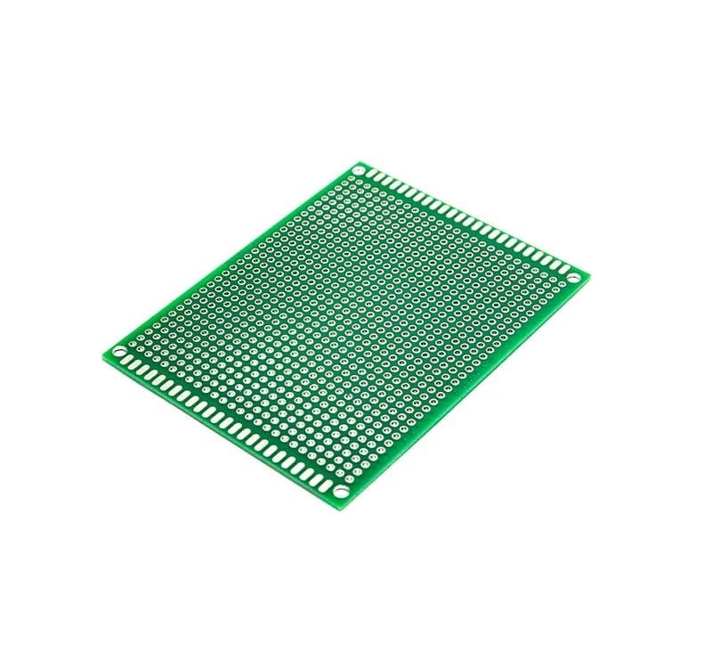 SHOKITECH 7 x 9 cm Universal PCB Prototype Board Single-Sided 2.54mm Hole Pitch