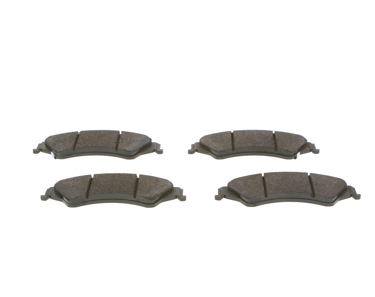 BOSCH Bremsbelagsatz, Scheibenbremse 0986494791