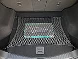 Floor Style Automotive Elastic Trunk Mesh Cargo Net for Mazda CX5 S Carbon Premium Turbo 2023-2025 - Premium Trunk Organizer and Storage - Luggage Net for Crossover - Car Organizer for Mazda CX5