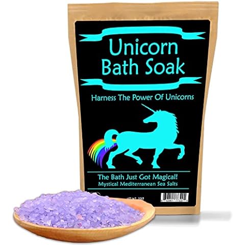 Unicorn Bath Soak - Rainbow Bath Salts Cover