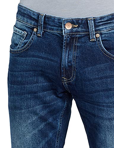 Image of Spykar Men's Slim Fit Low Rise Casual Jeans