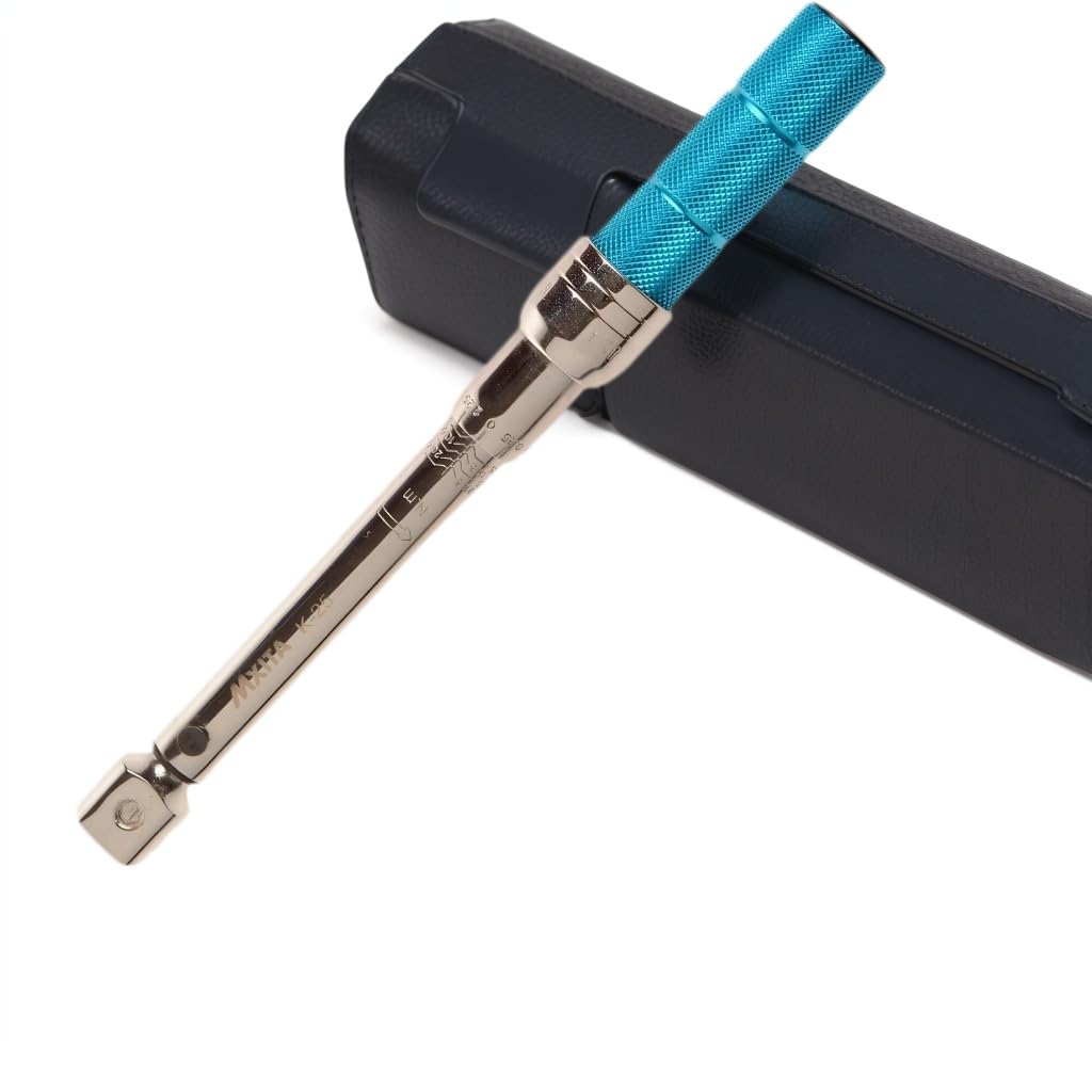 ThreeH Klucz dynamometryczny napęd kwadratowy 14 x 18 mm 20-210 Nm/14,7-154,9 lb·ft Wymienny klucz dynamometryczny do instalacji sprzętu elektrotechnika naprawa samochodów
