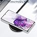ESR Glass Case Compatible with Samsung Galaxy S20 Plus – Mimic Series 9H Tempered Glass Back Cover with TPU Frame [Scratch-Resistant] [Soft Bumper] Protective Case for Galaxy S20 Plus - Clear