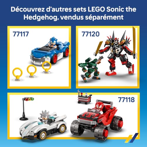 LEGO Sonic The Hedgehog : Le Tornado-1 de Tails 77119