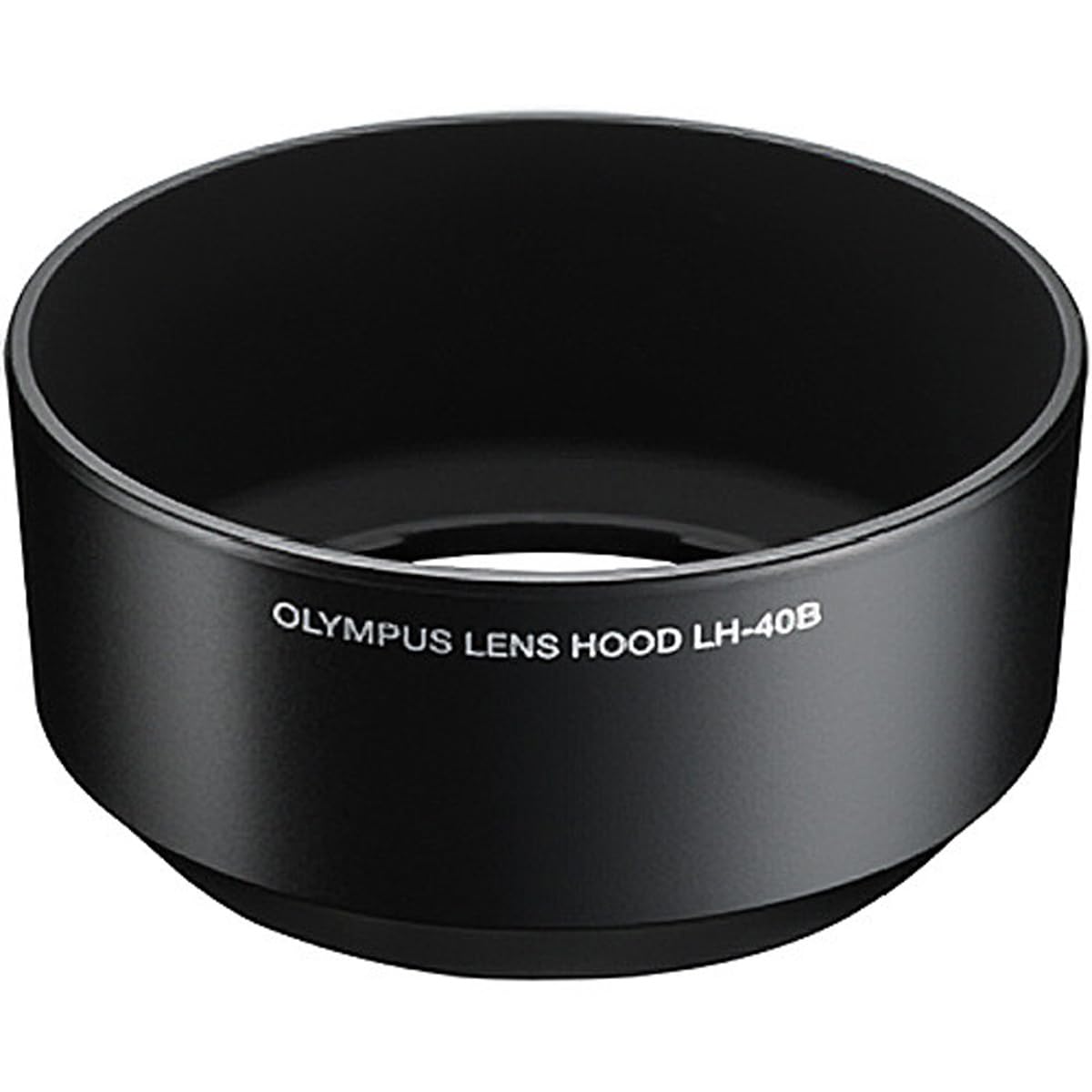 OM SYSTEM Olympus LH-40B Lens Hood (Black)