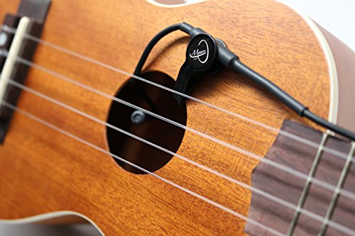 La Plume Figure 8 Ukulélé Microphone avec Flexible Micro Cou D’oie par Myers Pickups - Les Beatles, Paul McCartney, John Lennon, RIngo Starr, George Harrison La Plume Figure 8 Ukulélé Microphone avec Flexible Micro Cou D'oie par Myers Pickups – Image 5