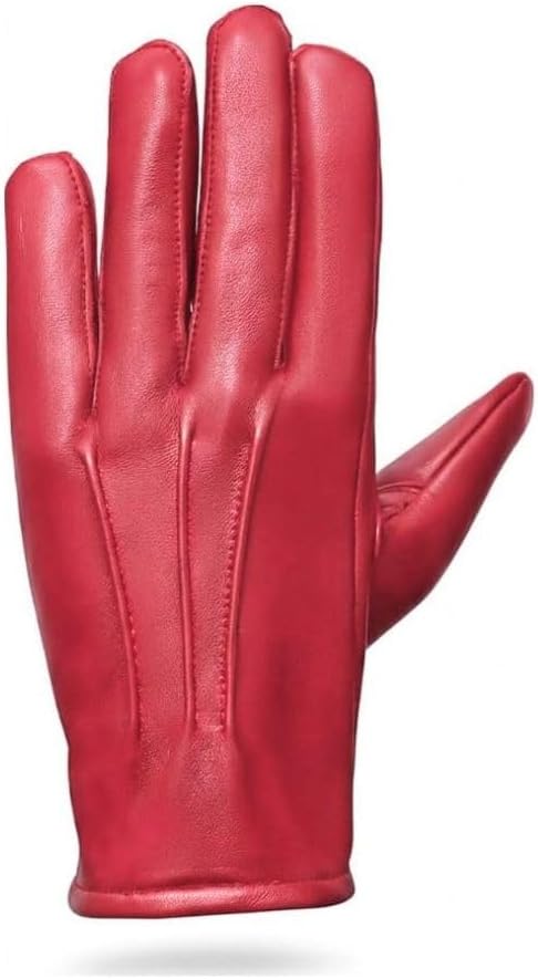 Men’s Genuine Leather Dress Gloves Soft Leather Gloves for Formal Wear, Driving & Winter Use, Men’s Hand Gloves image 3