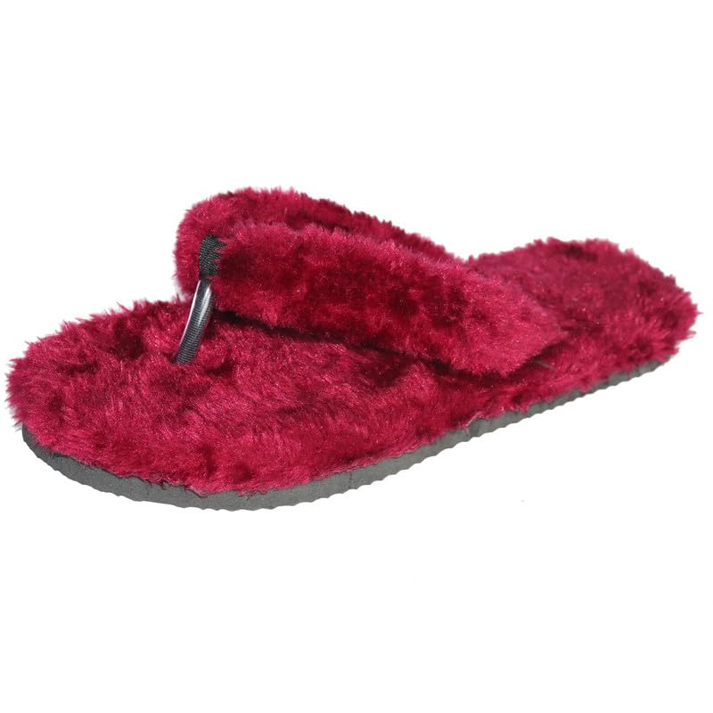 Bhains Ki AnkhHealth Ortho Doctor Sippers Plush Lightweight Cozy Fluffy Home Shoes Comfy Indoor Outdoor Beathable Slipper for Women