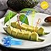 ODDIER 100PCS 3.3 Inch Plastic Sword Toothpicks Picks for Appetizers, Fruit Fork Cocktail Sticks Disposable, Cocktail Sticks and Cocktail Picks for Drinks,Multicolor
