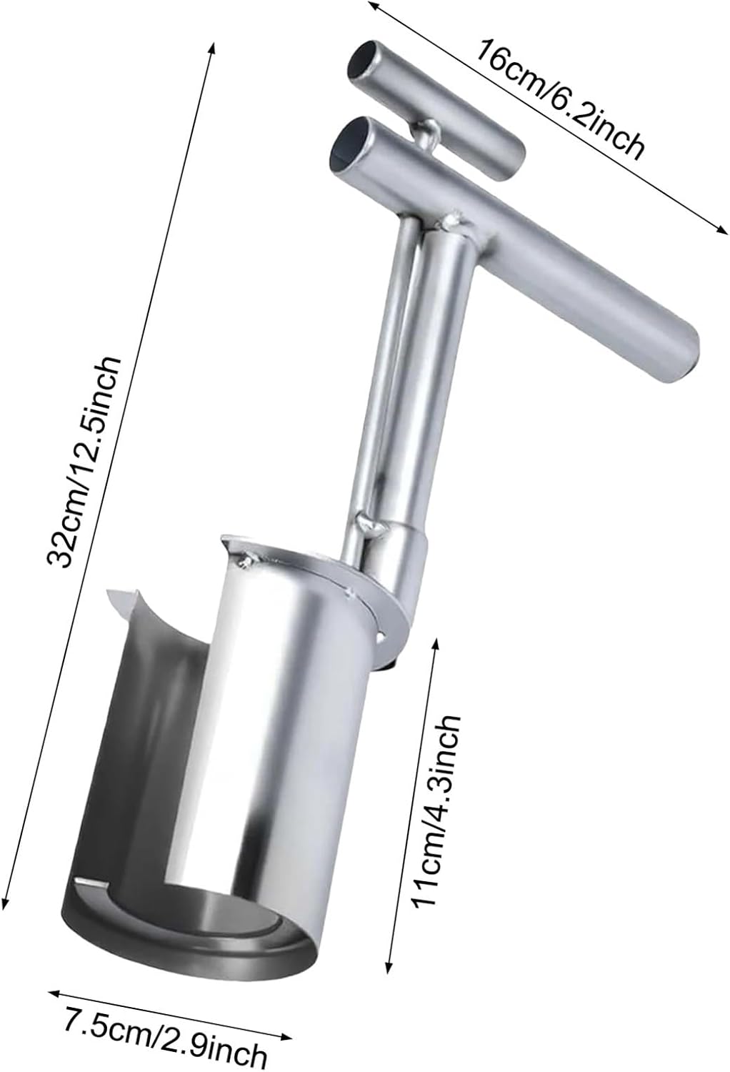 Bulb Planter Tool Transplanting Tool for Garden Plant and Fruit Tree Seedling