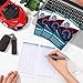 Motiskyy 6 Pcs Vehicle Mileage Log Book for Car Auto Mileage Expense Record Notebook Tracker Vehicle Expense Journal Business Bookkeeping for Driving, 6.3 x 3.3 Inch 32 Pages Each(Expense)