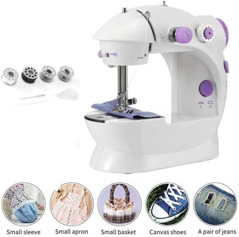 Mini Draagbare Handheld Naaimachines Stitch Naai Handwerken Draadloze Kleding Stoffen Elektrische Machine Stitch Dropshipping - Image 4