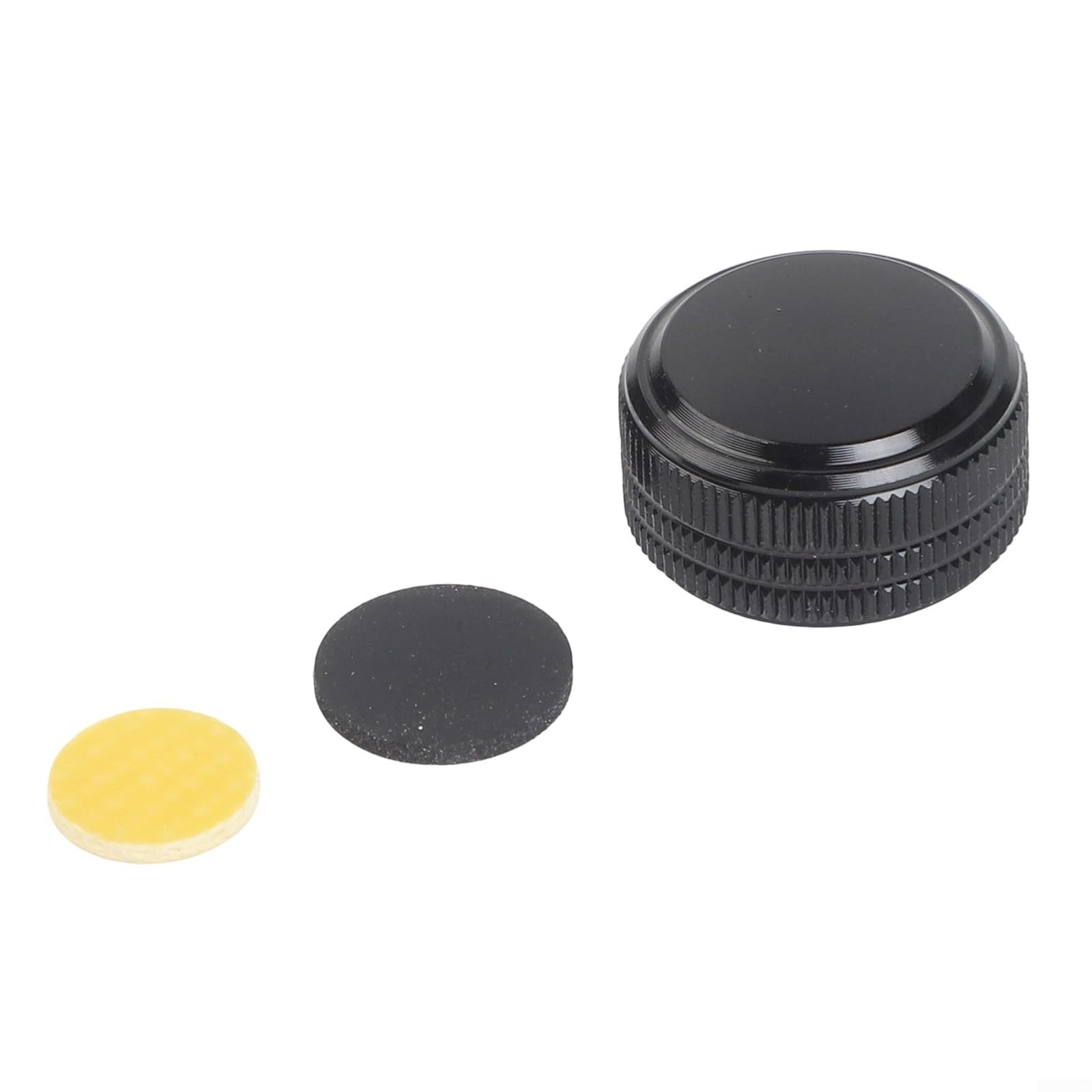 Pommeau de frein M11 x 0,5 pour moulinet de pêche Daiwa Coastal SV TW et Tatula TW 100 150 en alliage d'aluminium avec joint d'étanchéité (noir)
