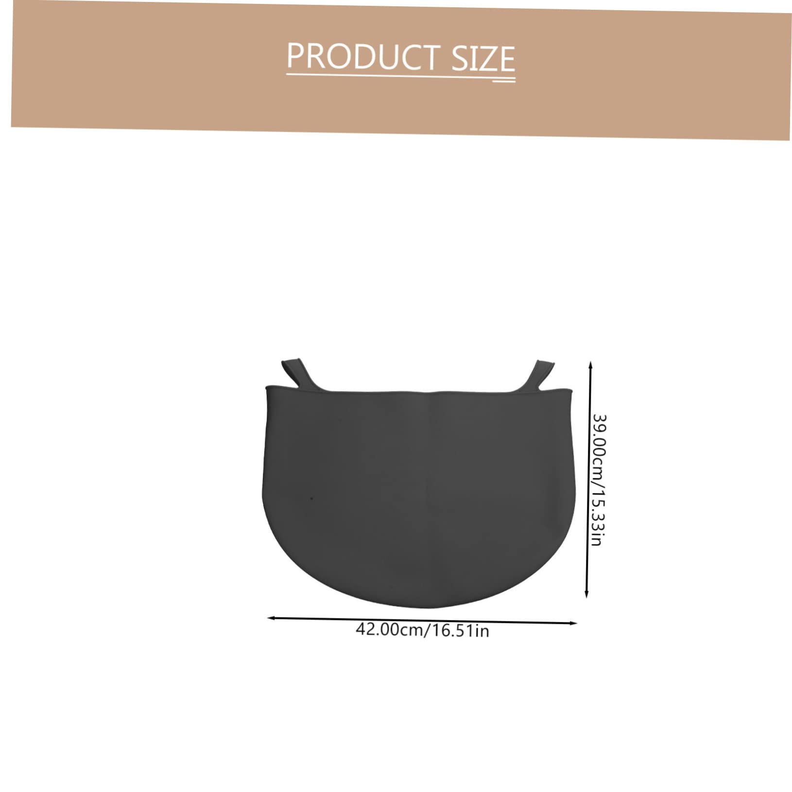 NAMOARLY Pot Supply Slow Cooker Liners Silicone Slow Cooker Liner Nonskid Reusable Heat Resistant Easy Cleaning