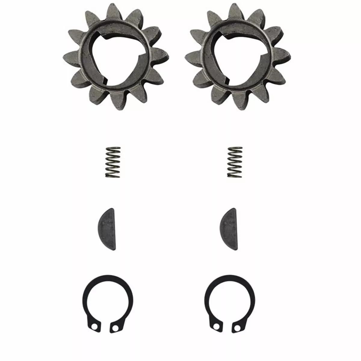for HRR216 / HRS216 Drive Gear KIT 12T Pinion Replaces 42661-VE2-800 12 Teeth