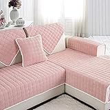 Sofa-Schutz: Der Plüsch Möbel-Schutz schützt Ihre Chaise Sofa, Sofas, Zweisitzer und Stühle von Verschüttungen, Stains, Schmutz, Schmutz, Abnutzung und Verschleiß.Es ist ideal für Haushalte mit Kindern und Haustieren!