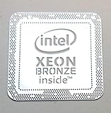 VATH Sticker Compatible with Intel XEON Bronze Inside 18 x 18mm / 11/16' x 11/16' [977]