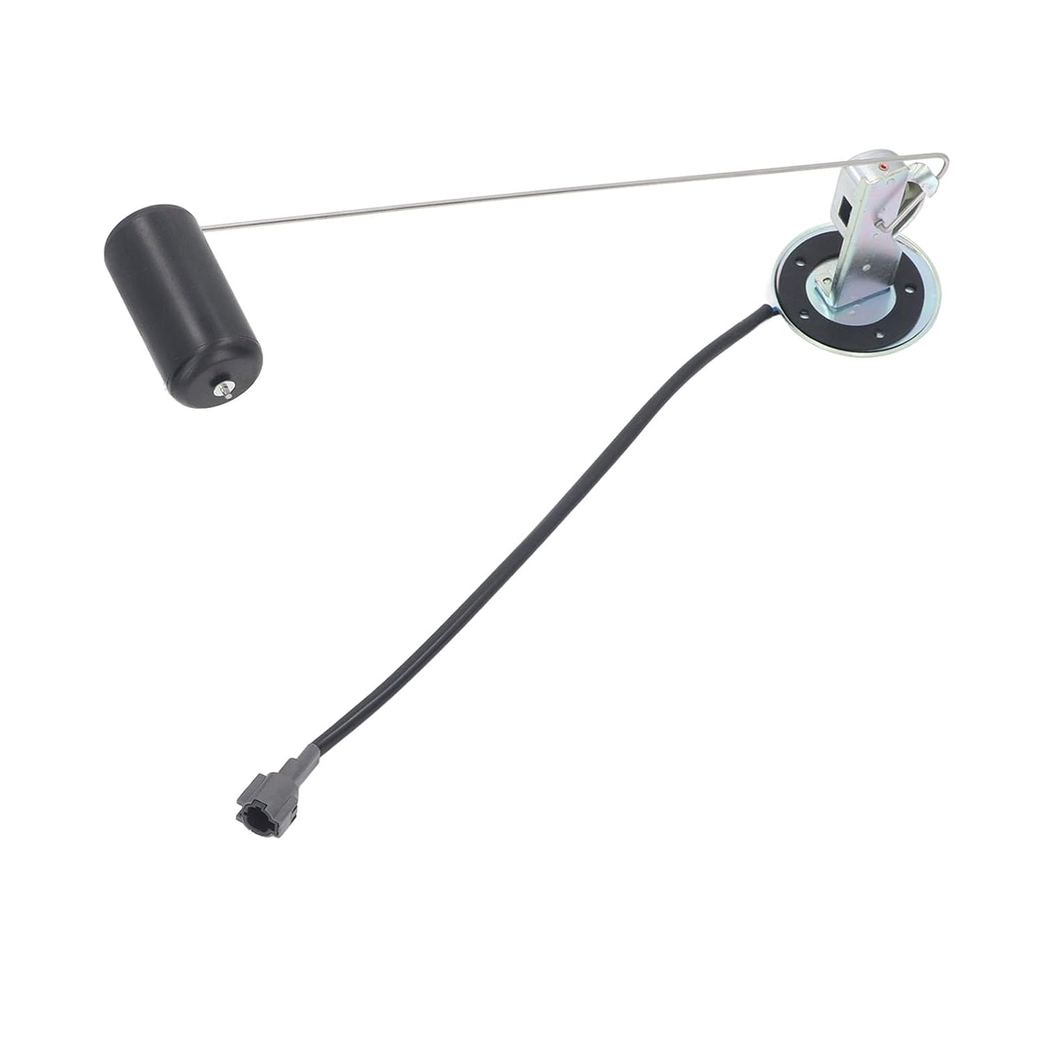 Fafeicy Fuel Level Sensor Transducer Gauge Sender Unit with 2 Pin Plug Aluminum Alloy ABS for EX200 EX200-3 EX200-5 Excavator
