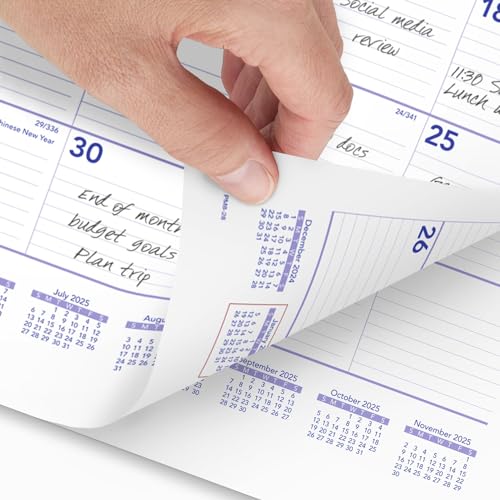 Image of AT-A-GLANCE 2025 Wall Calendar,15 inch x 12 inch,Medium,Wide (PM82825),(Pack of 12)