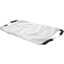 Double-Sided Cat Hammock Breathable Hanging Pet Cat Bed Large 53x35cm Black White Dot Pattern Suitable for Indoor and Kittens