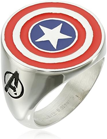 Marvel CAPTAIN AMERICA RING SZ10