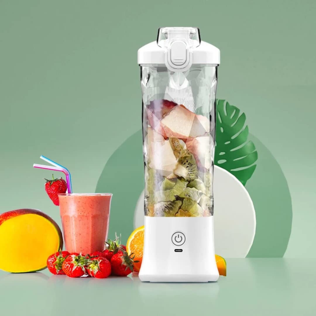 Smuveusb Portable Blender And Food Processor 13oz Rechargeable Battery Blending | Desertcart