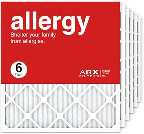 Miniatura 7 de AIRx Filters Filtro de aire MERV 11 plisado HVAC de 15 x 25 x 1 para horno de aire acondicionado, paquete de 6 unidades, fabricado en los Estados