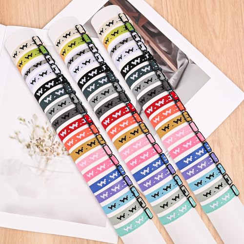 54PCS WWJD Christian Bracelet Pack for Women Men, Christian Gifts Adjustable WWJD Bracelets Bulk - What Would Jesus Do Wristbands4