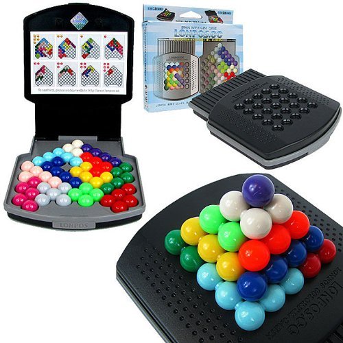 Lonpos Colorful Cabin 066 Brain Intelligence Game by Trademark Commerce
