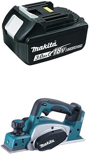 3AH Battery BL1830 with DKP180Z 3-1/4-Inch Cordless Planer