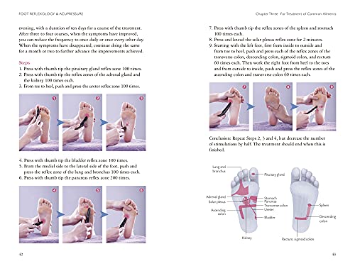 Foot Reflexology & Acupressure: A Natural Way to Health Through Traditional Chinese Medicine