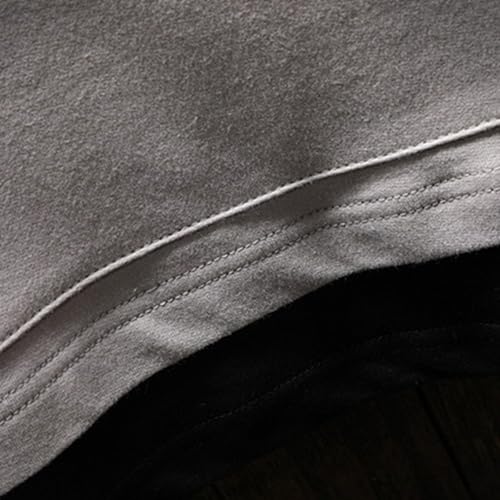 Pull à capuche homme coupe décontractée sweat léger mi-saison confortable