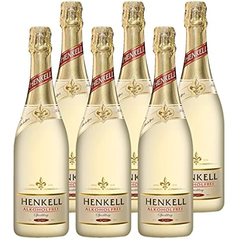 Henkell Alkoholfrei - Alkoholfreie Alternative zu Champagner, Crémant, Cava und Sekt, Trocken, feinperlig, erfrischend-fruchtig und frisch im Geschmack Cover