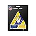 Rico Industries NFL Los Angeles Rams Peg Pyramid Game, 4 x 4.5-