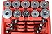 DAYUAN 27pc Universal Press and Pull Sleeve Kit Bush Bearing Removal Insertion Tool Set