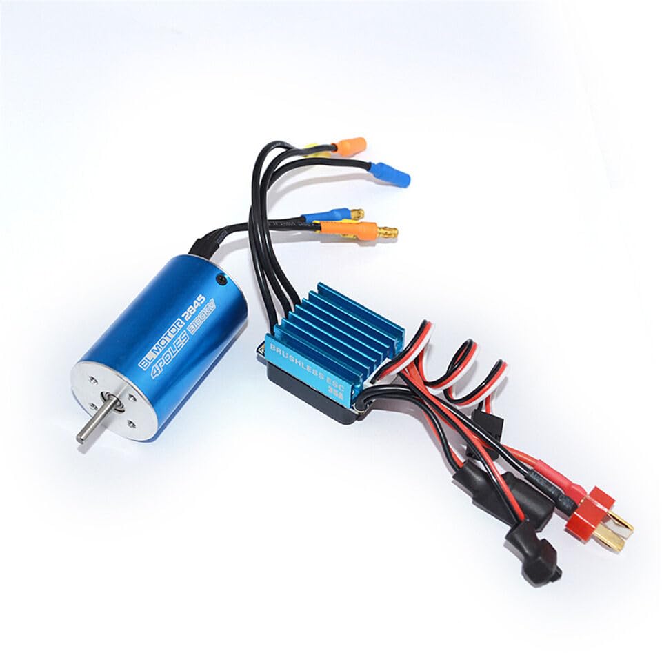 Amazon.com: YEELAMKOK 2845 Motor + 35A Brushless ESC Fit for 1/18