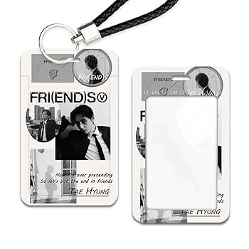 BTS 継続記念品 Vのサイン入りパスケース BTS テテ FC継続特典 パスケース 直筆サイン入り