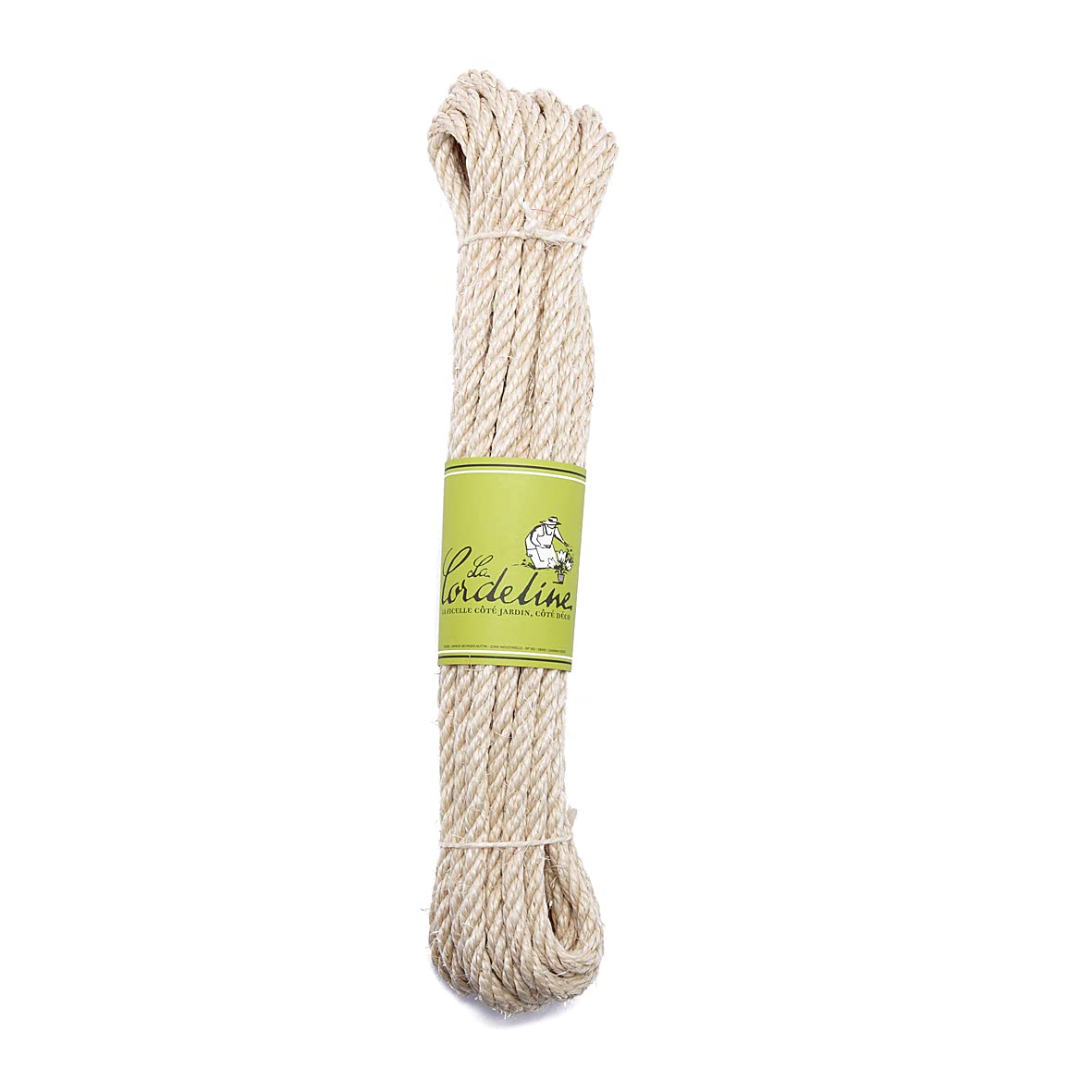Natural Sisal Rope 6 mm 10 m for Replacement and Repair, Cat Tree, Decoration, DIY