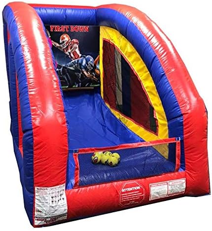 Juego de marco de aire sellado Ultralite de fútbol  Lanzamiento de bolas y bolsas  Incluye marco, panel, soplador integrado, bolas y bolsa  para