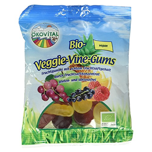 Ökovital Bio Bio-Veggie-Vine-Gums, 100g Cover