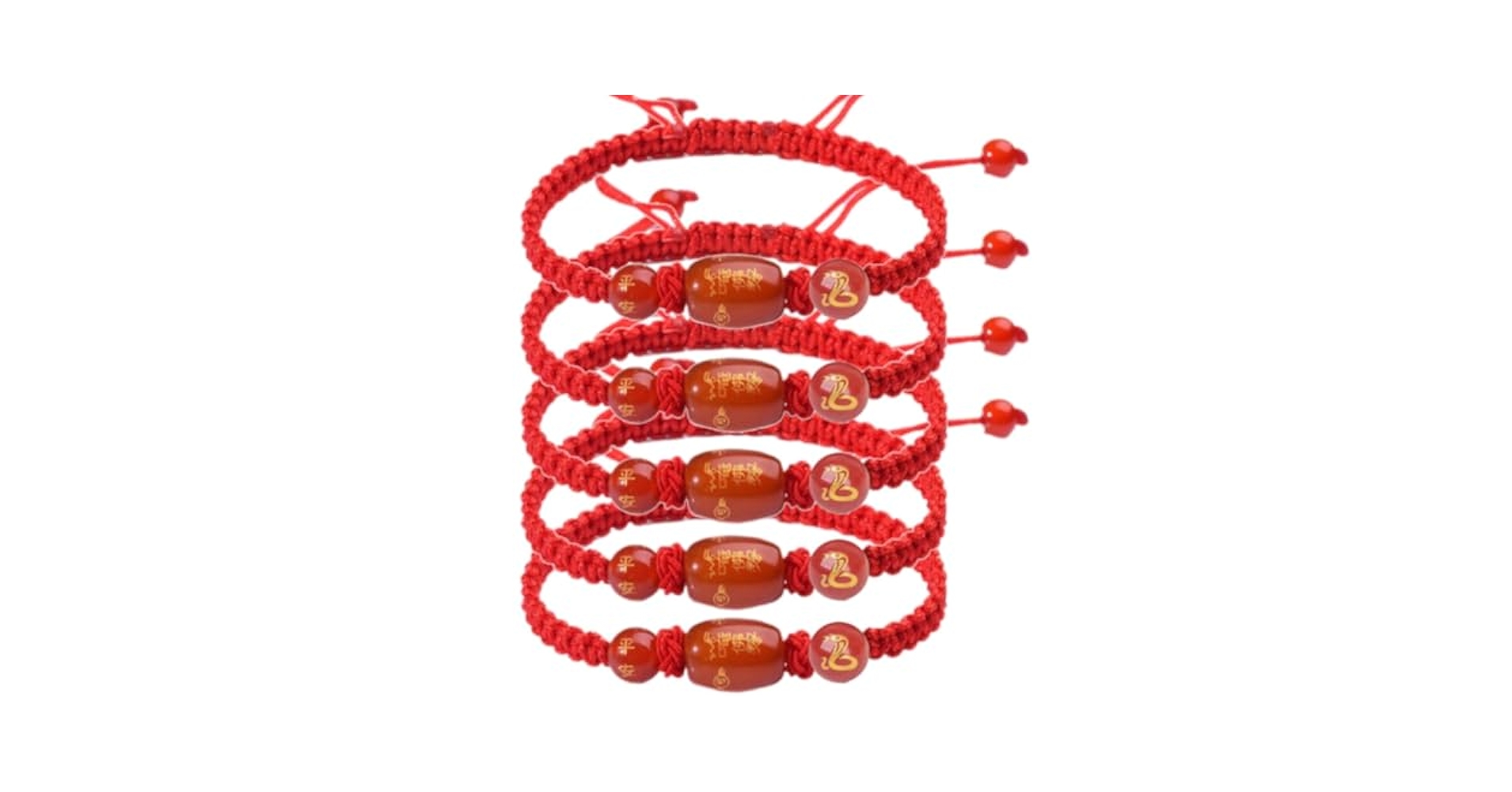 Amazon.com: 2025 Year of Snake Red String Bracelet, Chinese