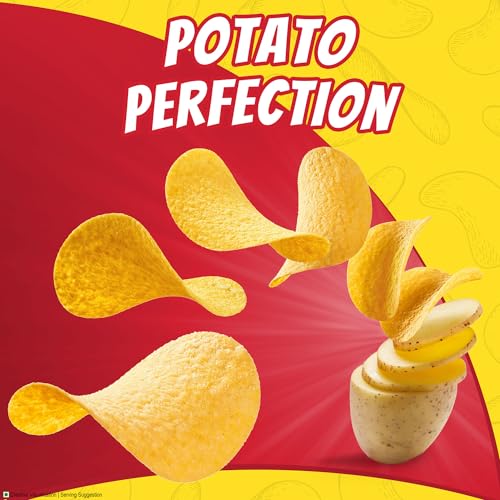 Image of Bingo! Original Style Chilli Sprinkled - Flat Cut Spicy Potato Chips Pack for Snacks, 90g /85gram /90.7G(Weight may vary) (Pack of 3)