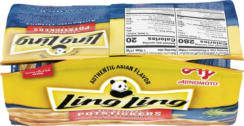 Ling Potstickers Frozen Pork & Vegetable 24 Ounce thumb #11